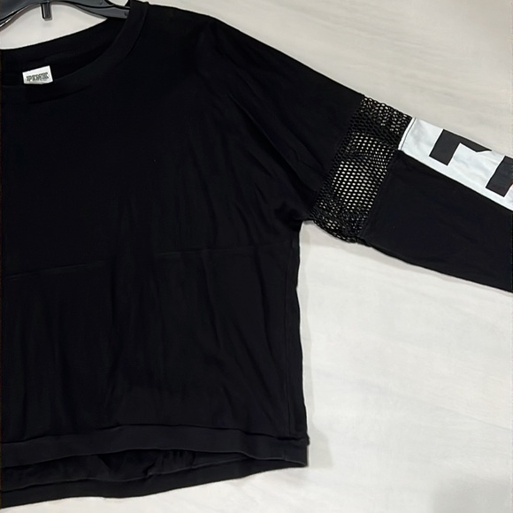 PINK Victoria’s Secret Black Top - Picture 3 of 3